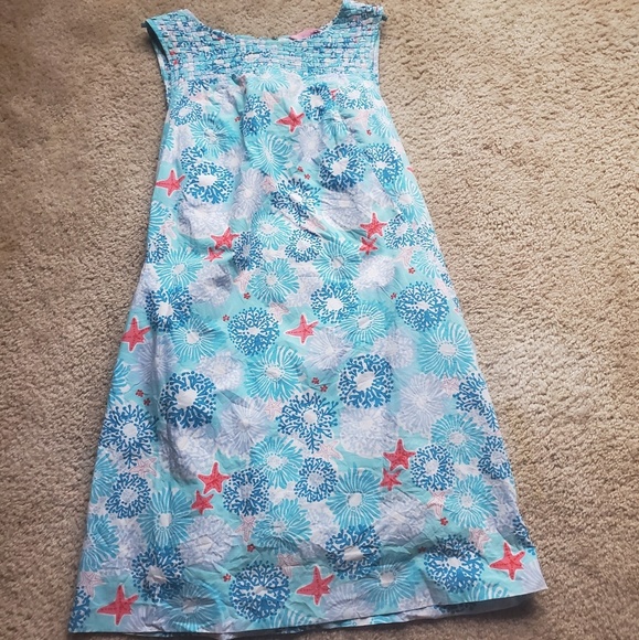 Lilly Pulitzer Dresses & Skirts - Lilly Pulitzer Shift Dress With Pockets